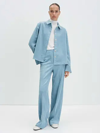 SOMEDAY | Hemdbluse ZORTNEY BOLD | hellblau